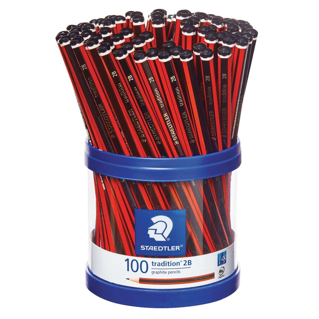 Staedtler Tradition Graphite Pencils Pack of 100 - Zart