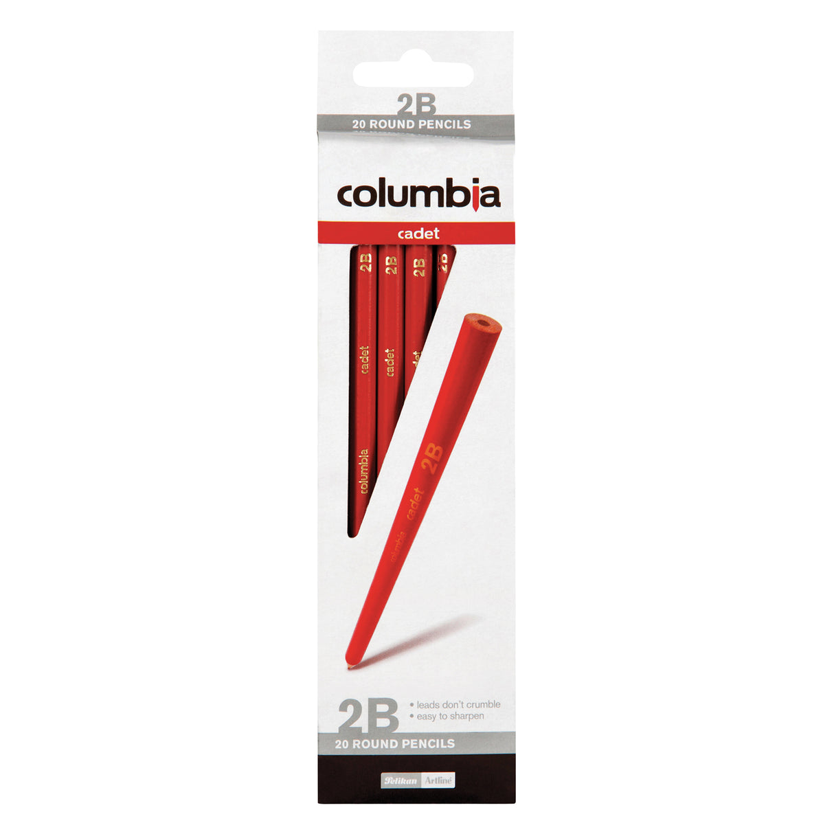Columbia Pencils Cadet Hexagonal Pack of 20