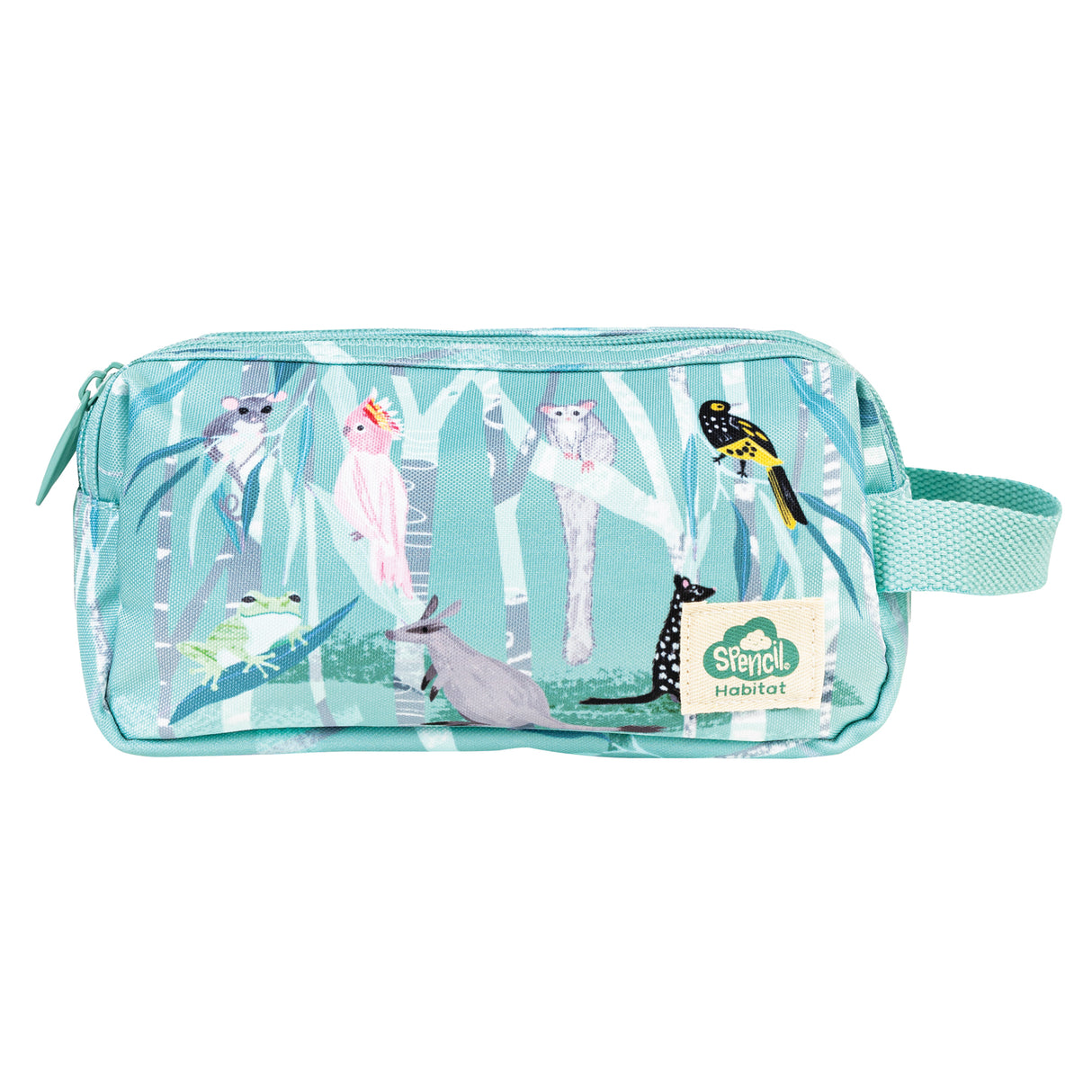 Spencil Habitat Carry Case Threatened Aussies Design