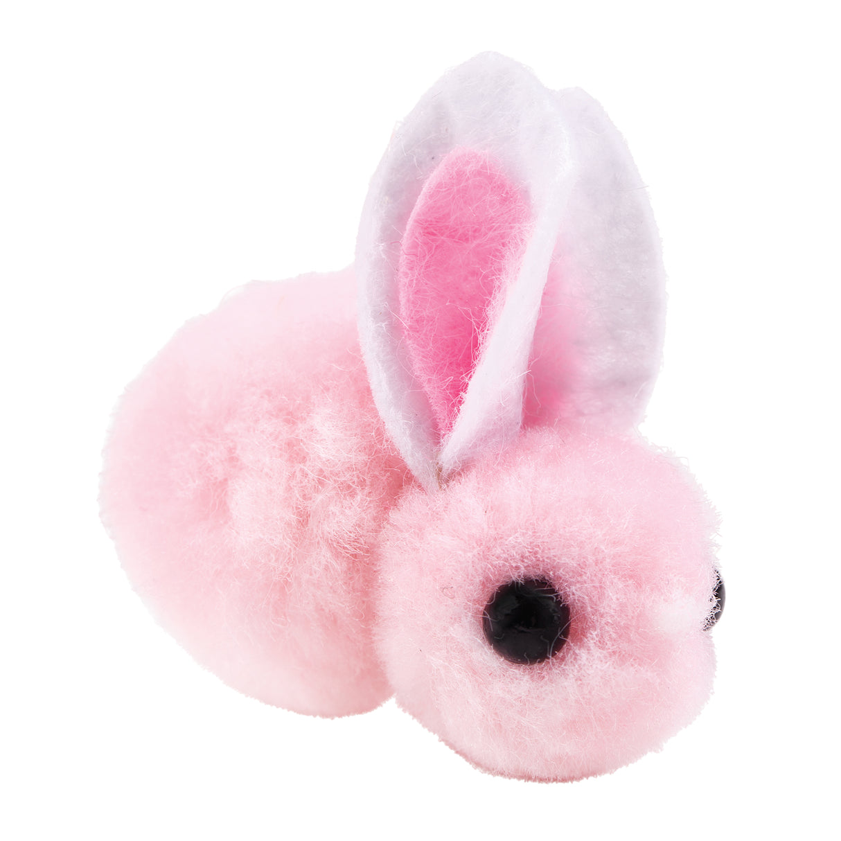 Pom Pom Bunnies Pastel Colours 4cm Pack of 4 - Zart