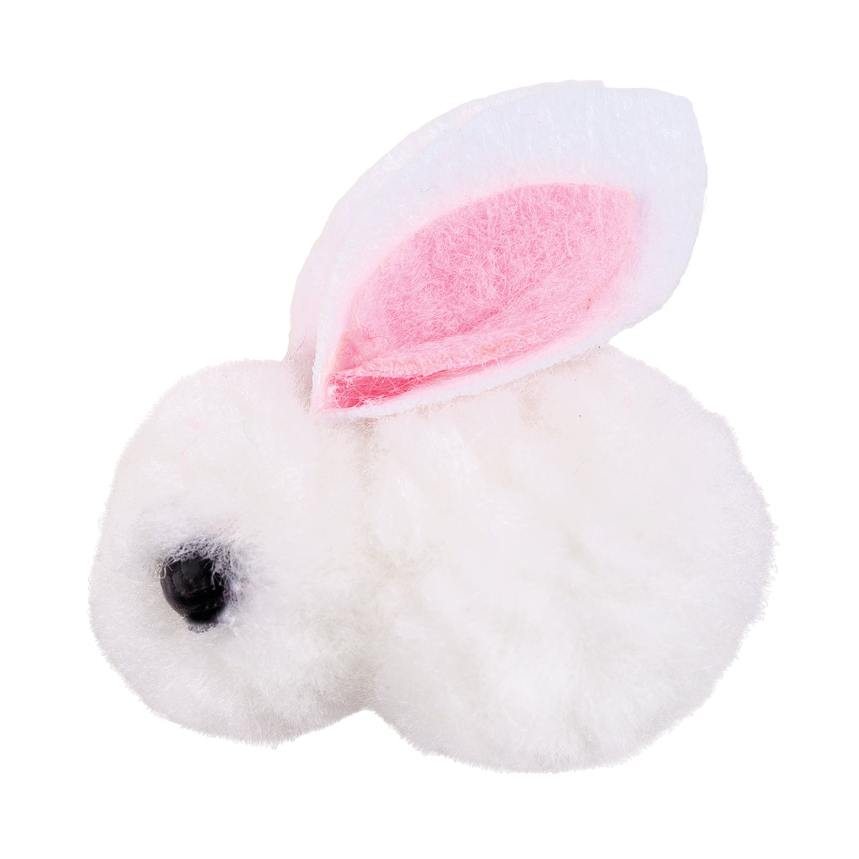 Pom Pom Bunnies Pastel Colours 4cm Pack of 4 - Zart