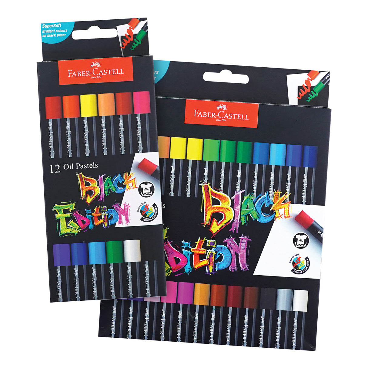 Faber-Castell Black Edition Oil Pastels