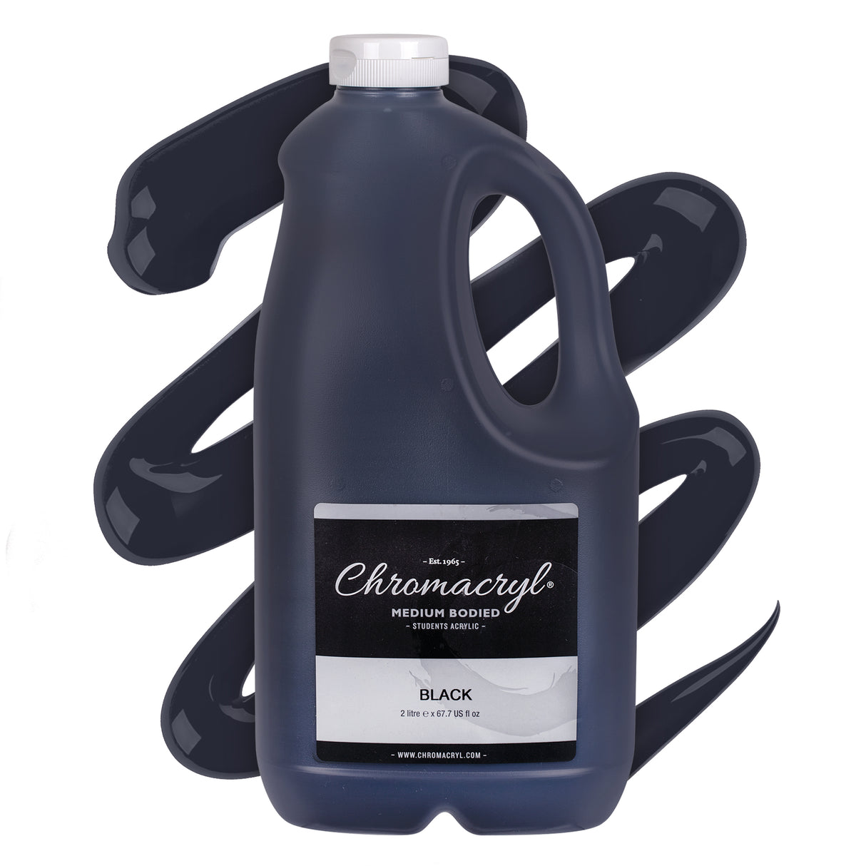 Chromacryl Acrylic Paint 2L Bottles