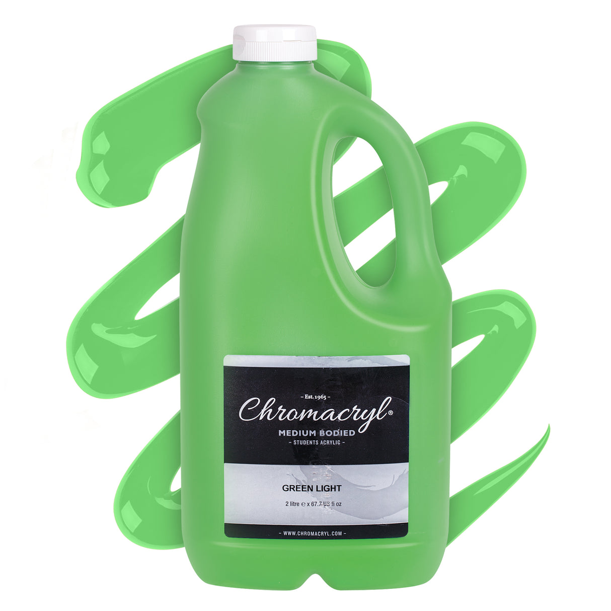 Chromacryl Acrylic Paint 2L Bottles