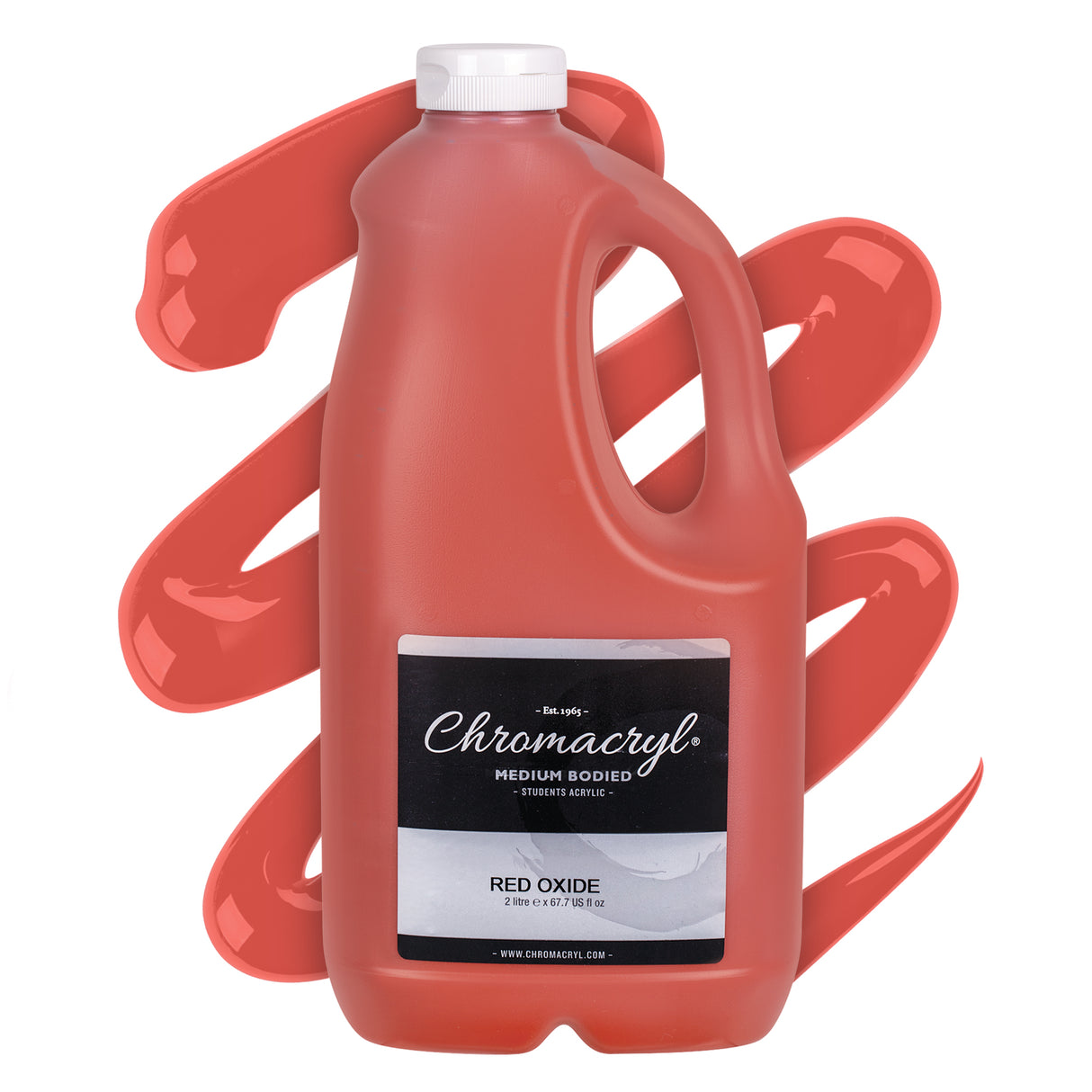 Chromacryl Acrylic Paint 2L Bottles