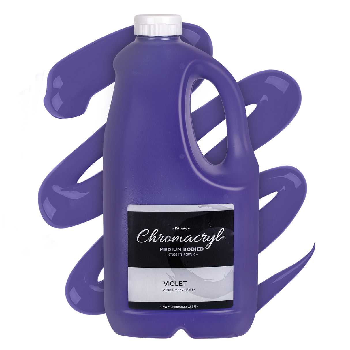 Chromacryl Acrylic Paint 2L Bottles