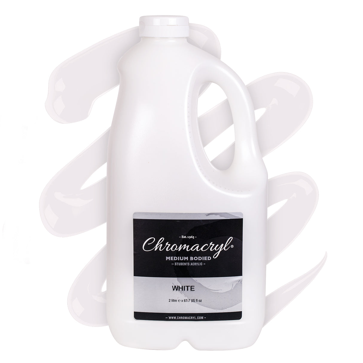 Chromacryl Acrylic Paint 2L Bottles