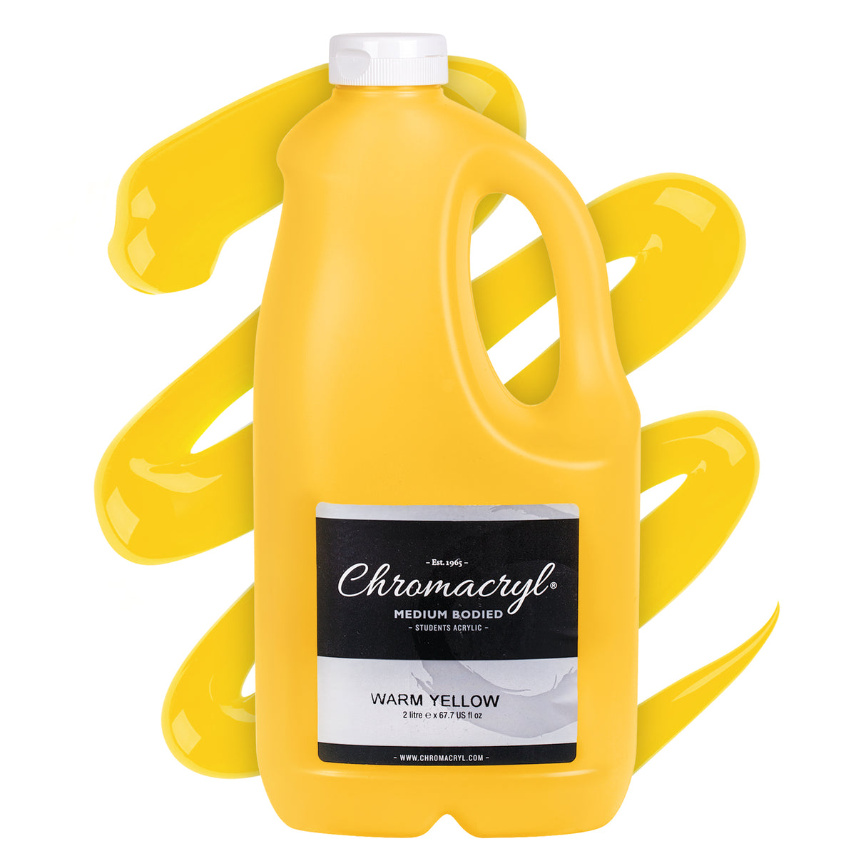 Chromacryl Acrylic Paint 2L Bottles