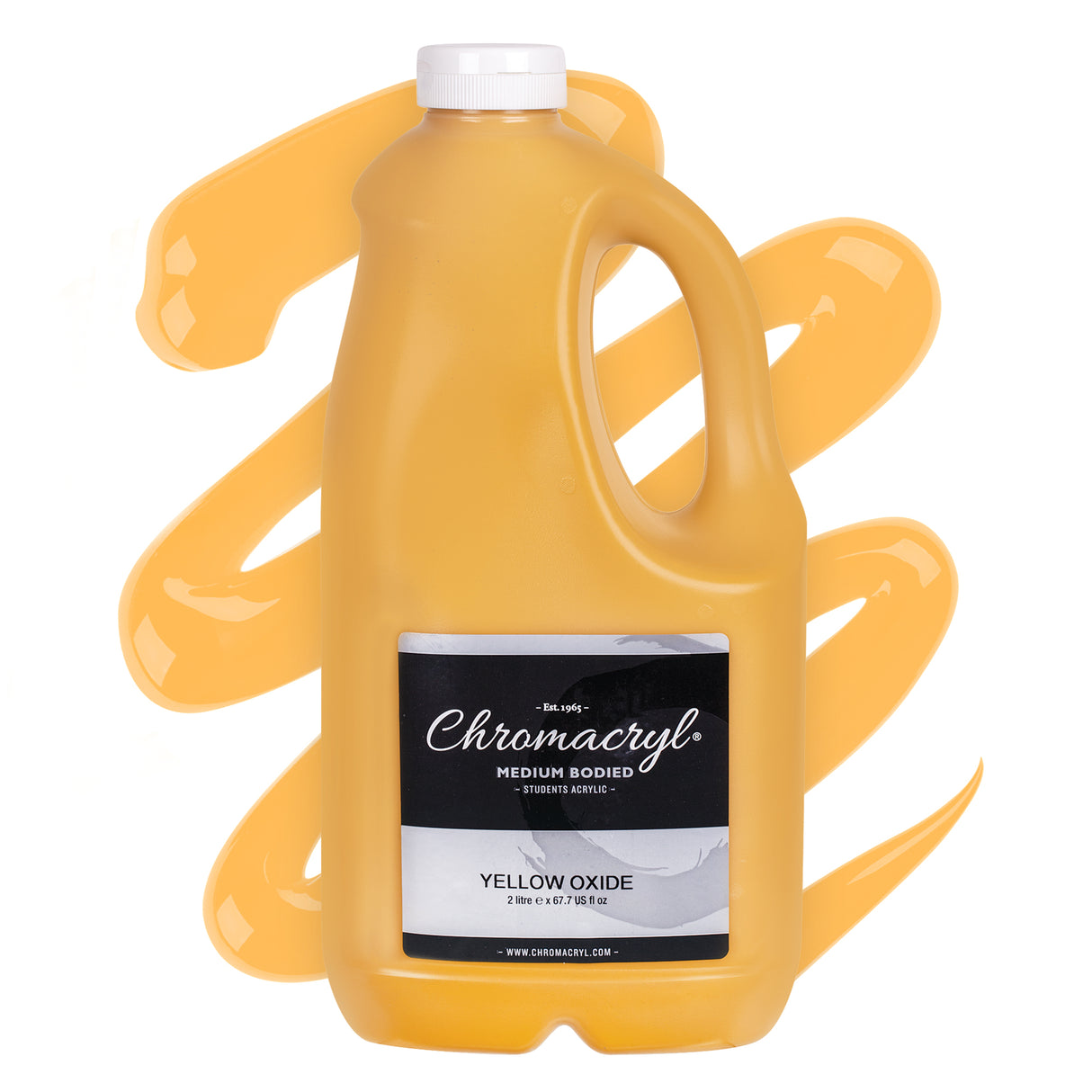 Chromacryl Acrylic Paint 2L Bottles