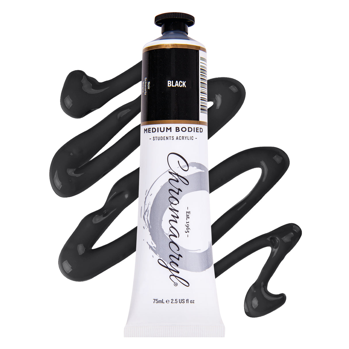 Chromacryl Acrylic Paint 75mL Tubes - Zart