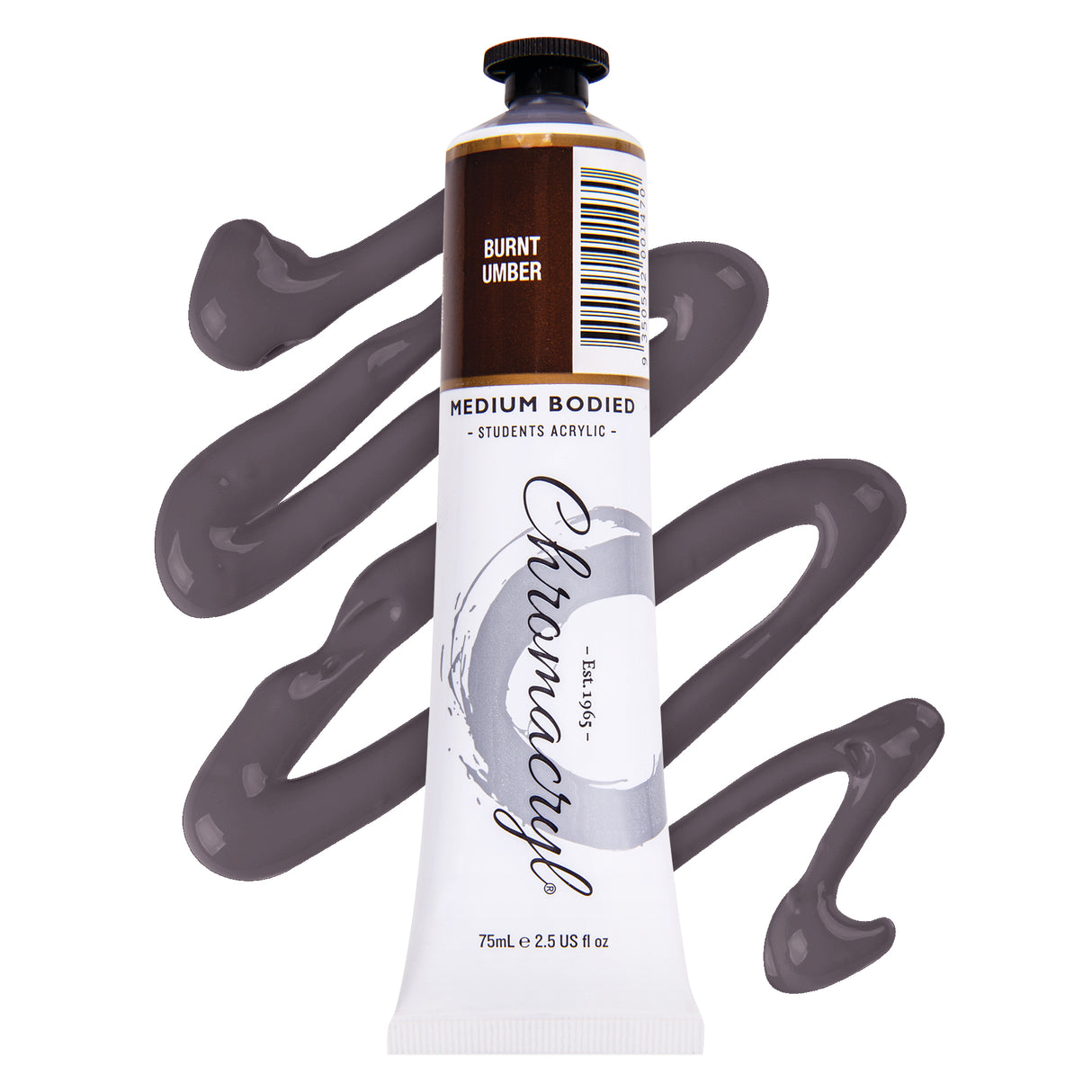 Chromacryl Acrylic Paint 75mL Tubes - Zart