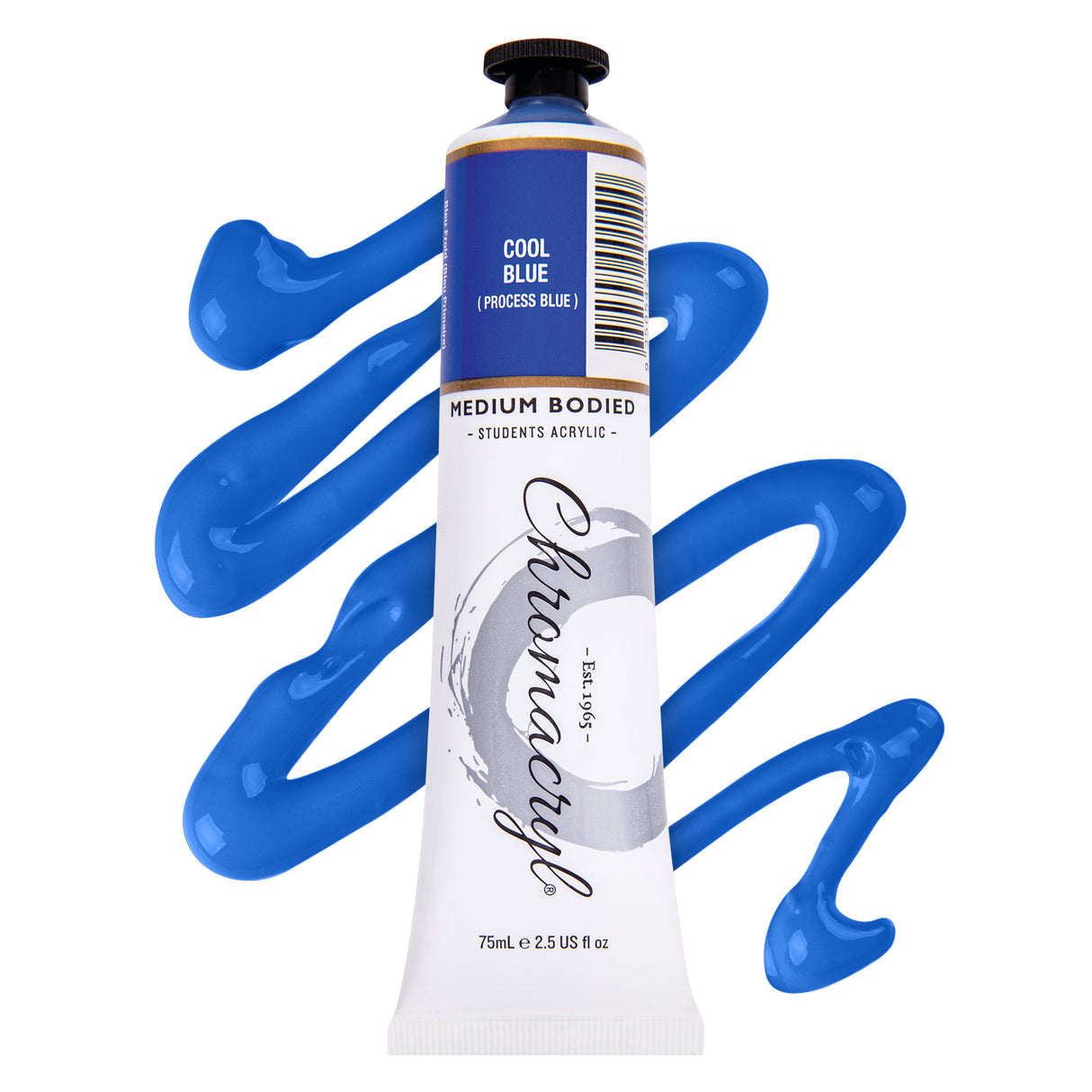 Chromacryl Acrylic Paint 75mL Tubes - Zart
