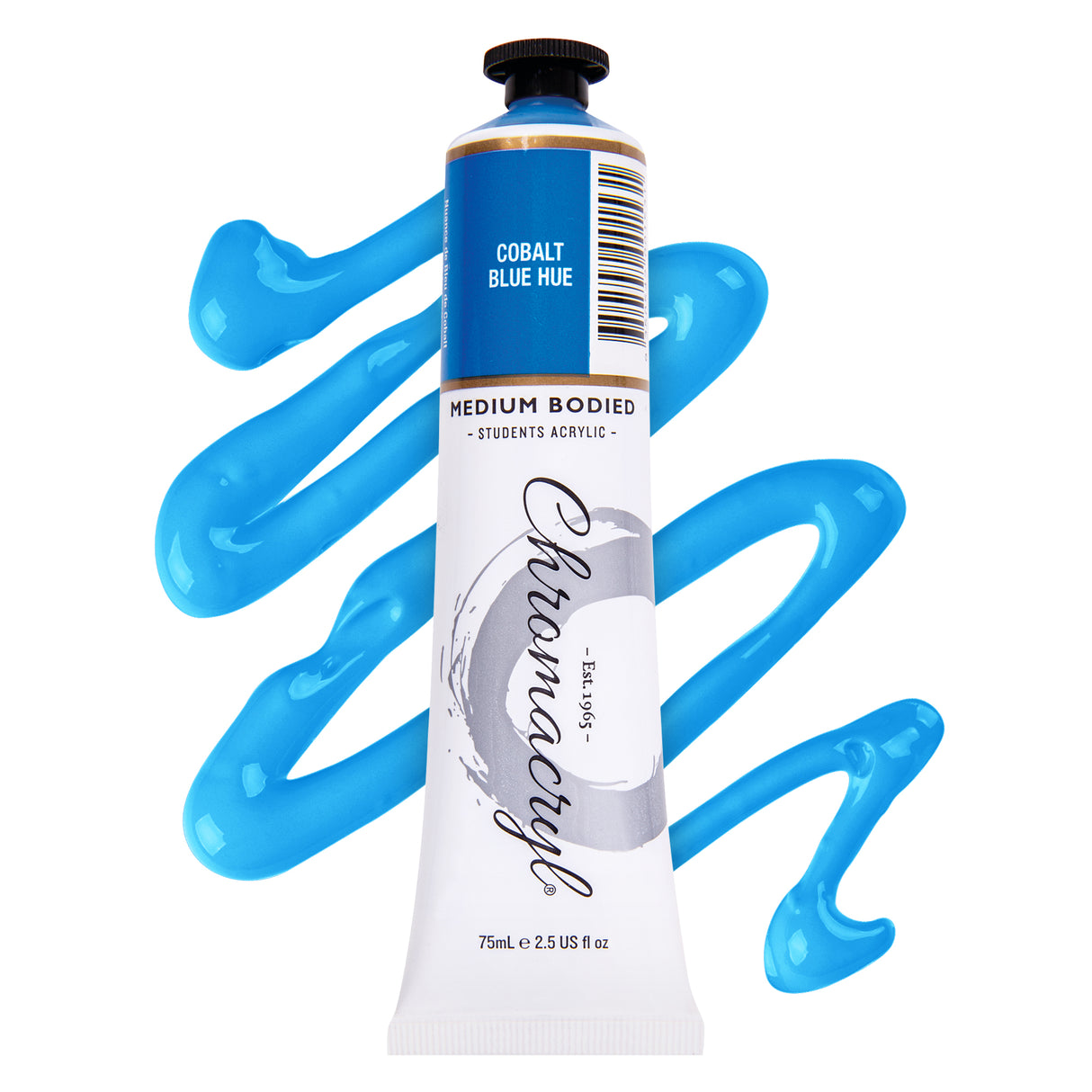 Chromacryl Acrylic Paint 75mL Tubes - Zart