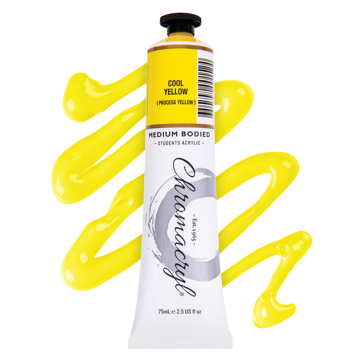 Chromacryl Acrylic Paint 75mL Tubes - Zart