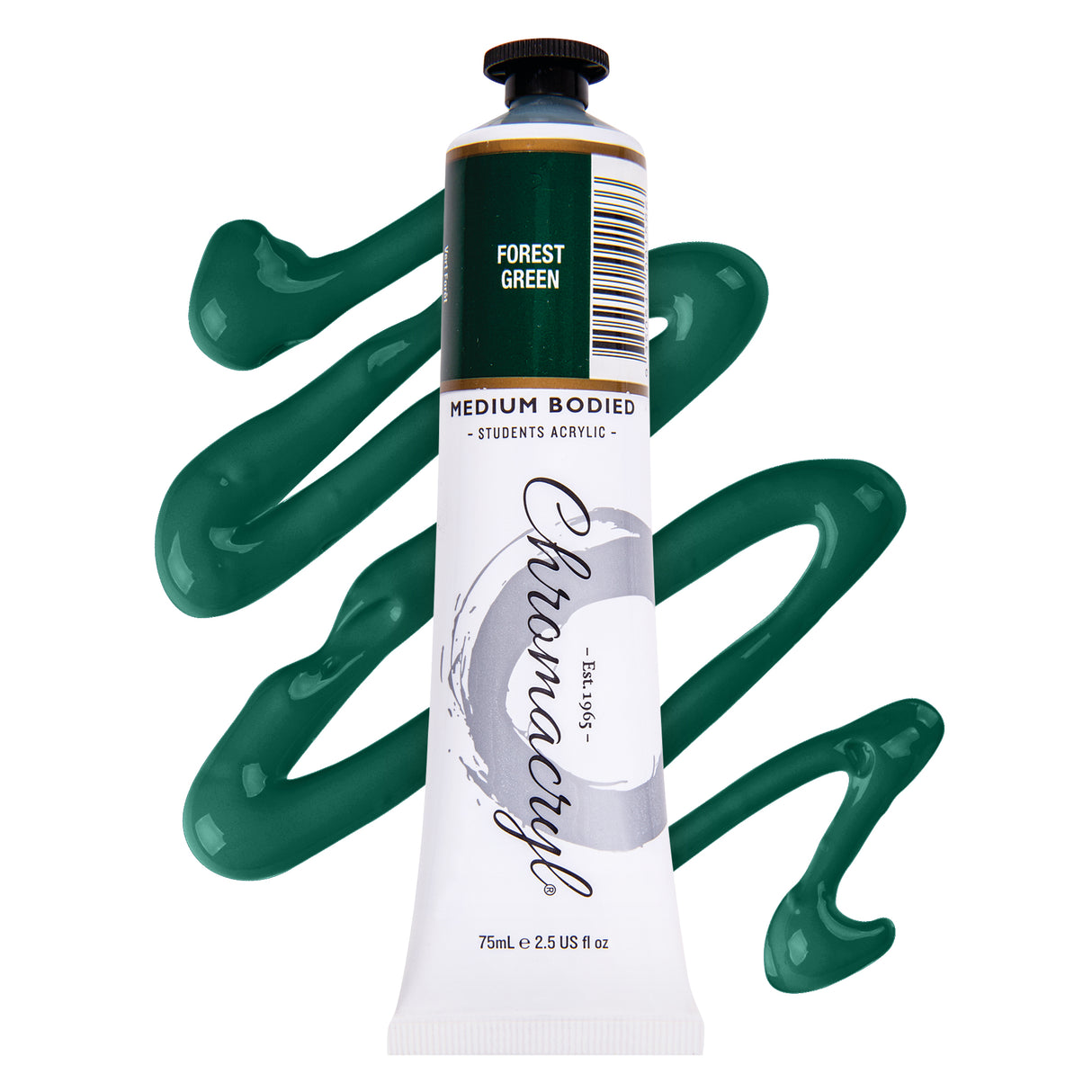 Chromacryl Acrylic Paint 75mL Tubes - Zart