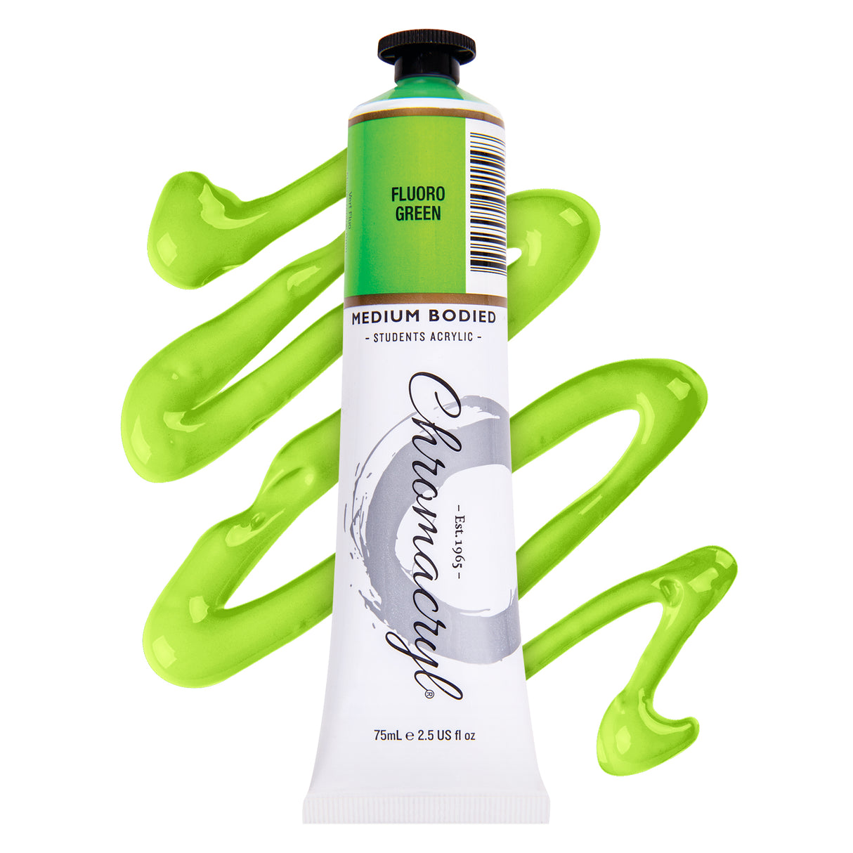 Chromacryl Acrylic Paint 75mL Tubes - Zart