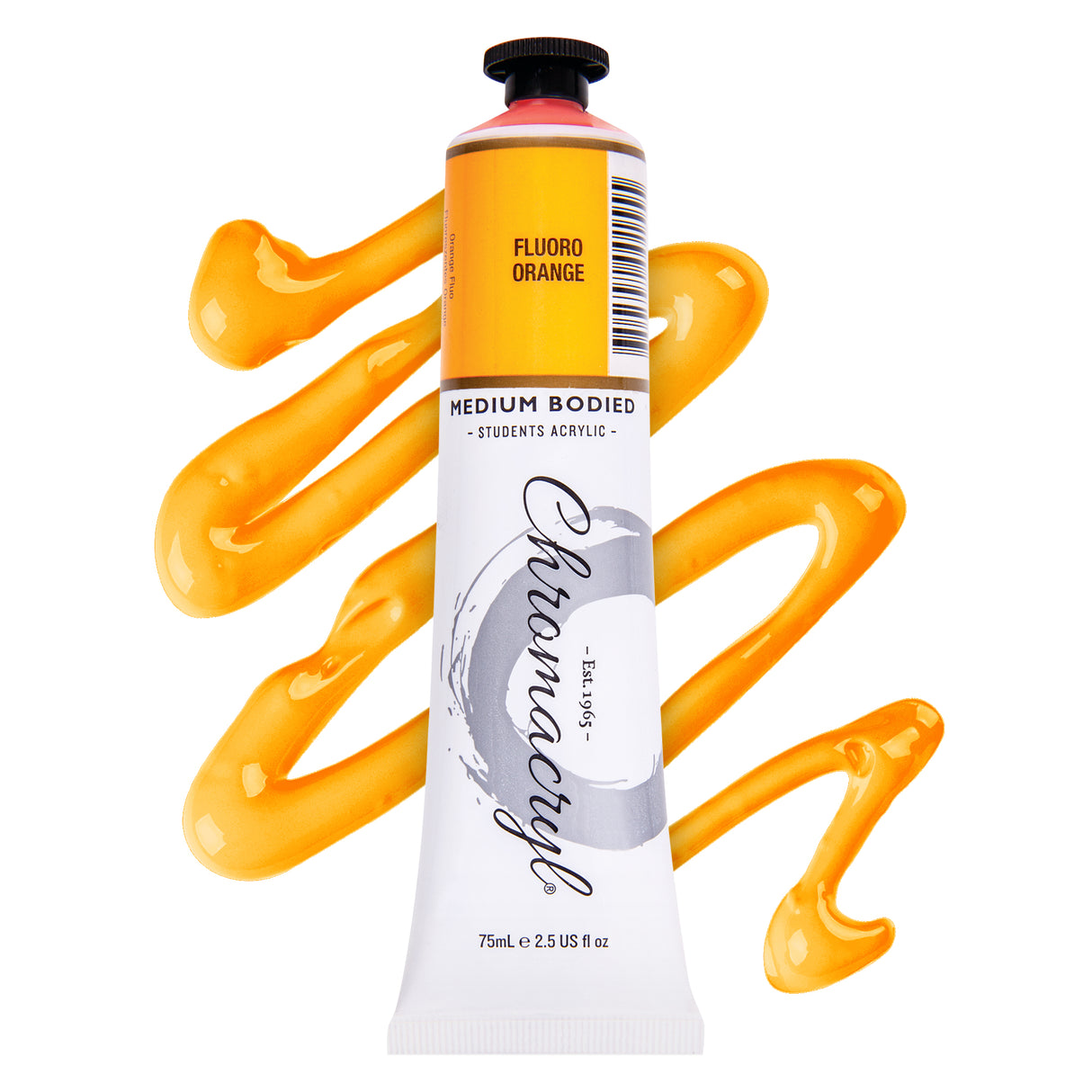 Chromacryl Acrylic Paint 75mL Tubes - Zart
