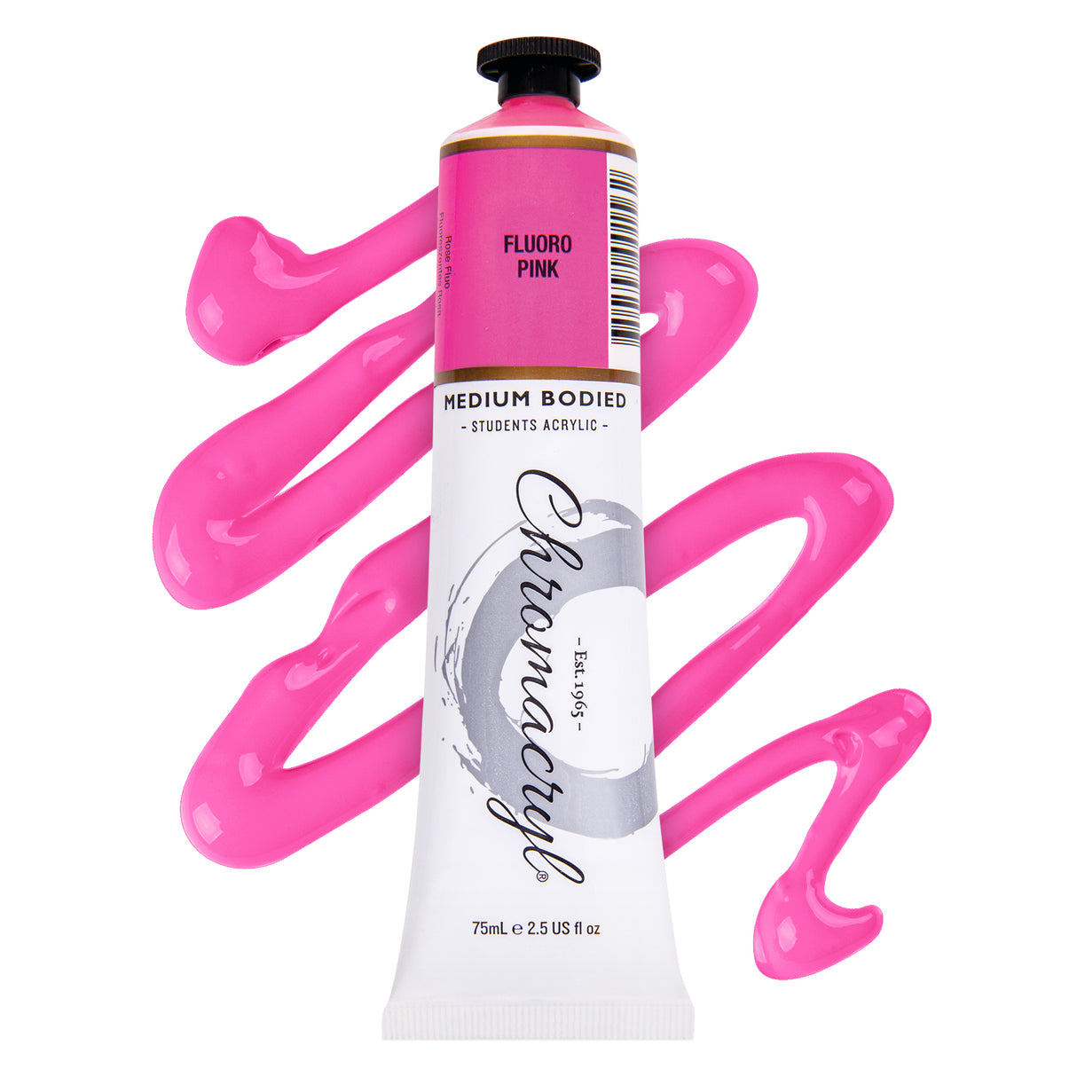 Chromacryl Acrylic Paint 75mL Tubes - Zart