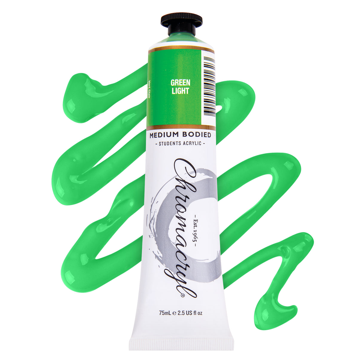 Chromacryl Acrylic Paint 75mL Tubes - Zart