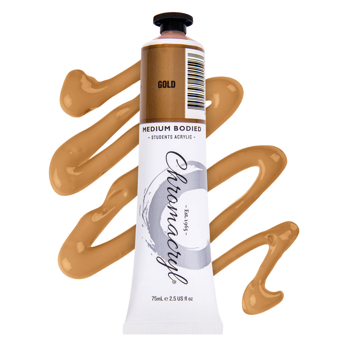 Chromacryl Acrylic Paint 75mL Tubes - Zart
