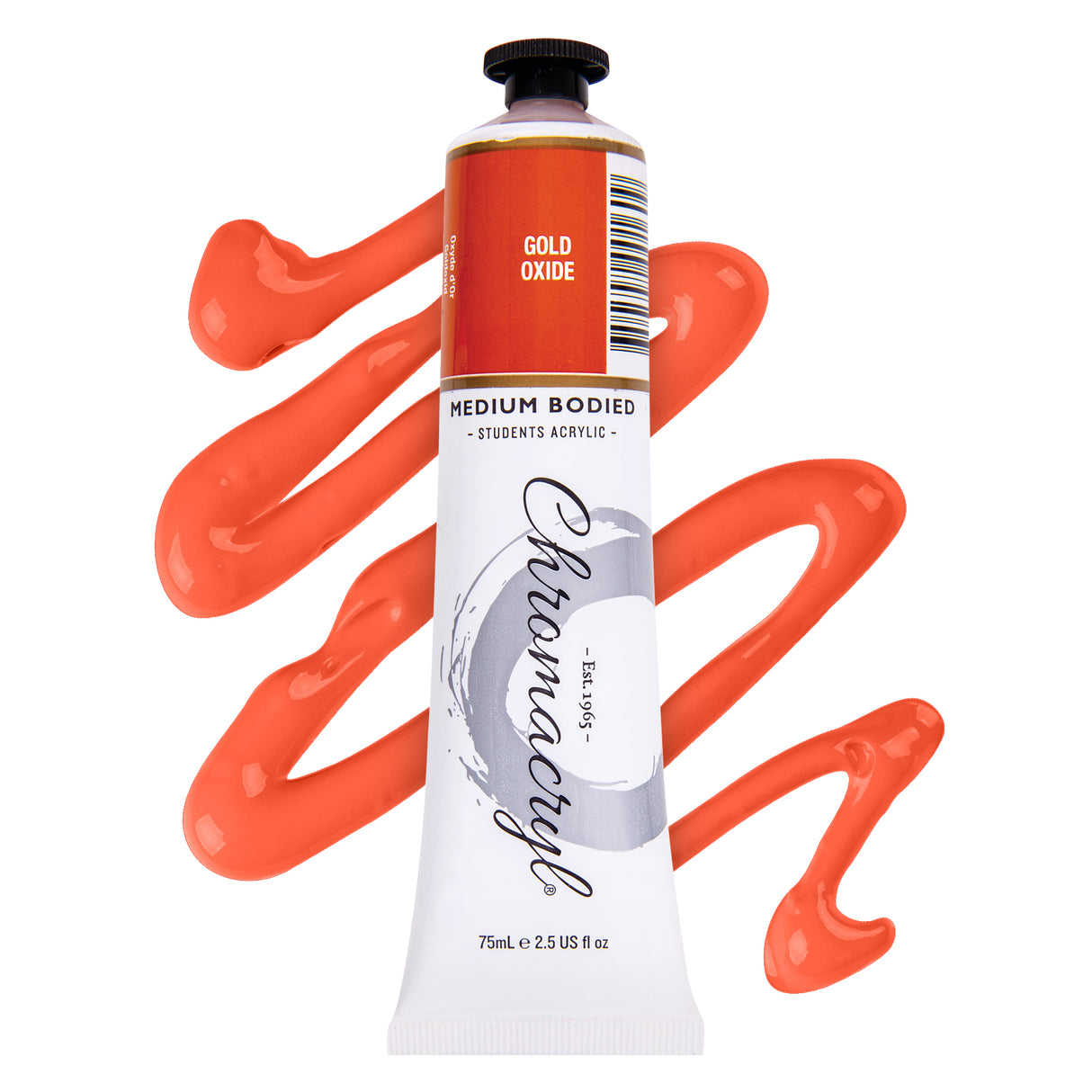 Chromacryl Acrylic Paint 75mL Tubes - Zart