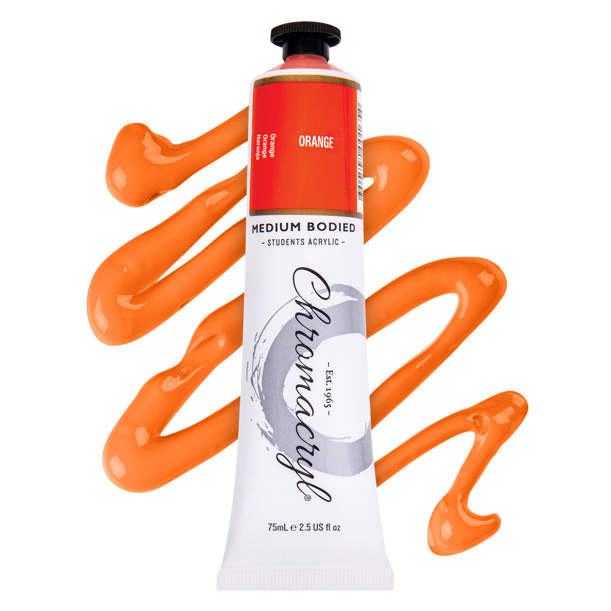 Chromacryl Acrylic Paint 75mL Tubes - Zart
