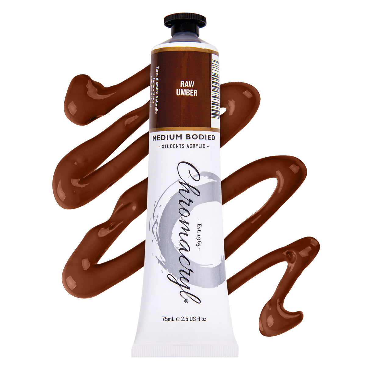 Chromacryl Acrylic Paint 75mL Tubes - Zart