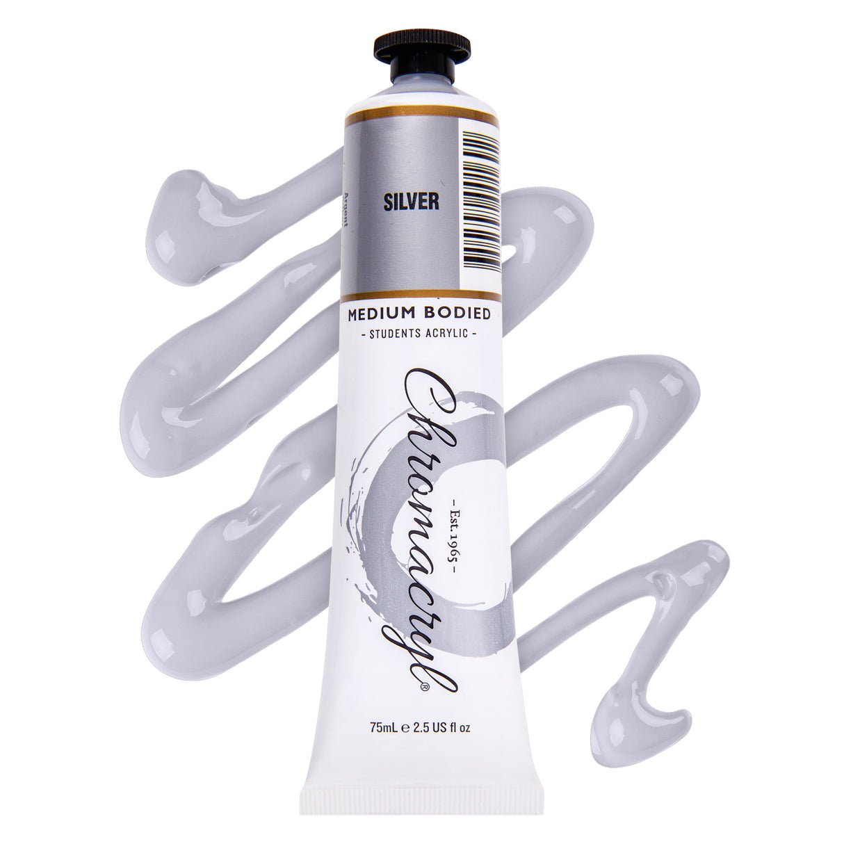 Chromacryl Acrylic Paint 75mL Tubes - Zart
