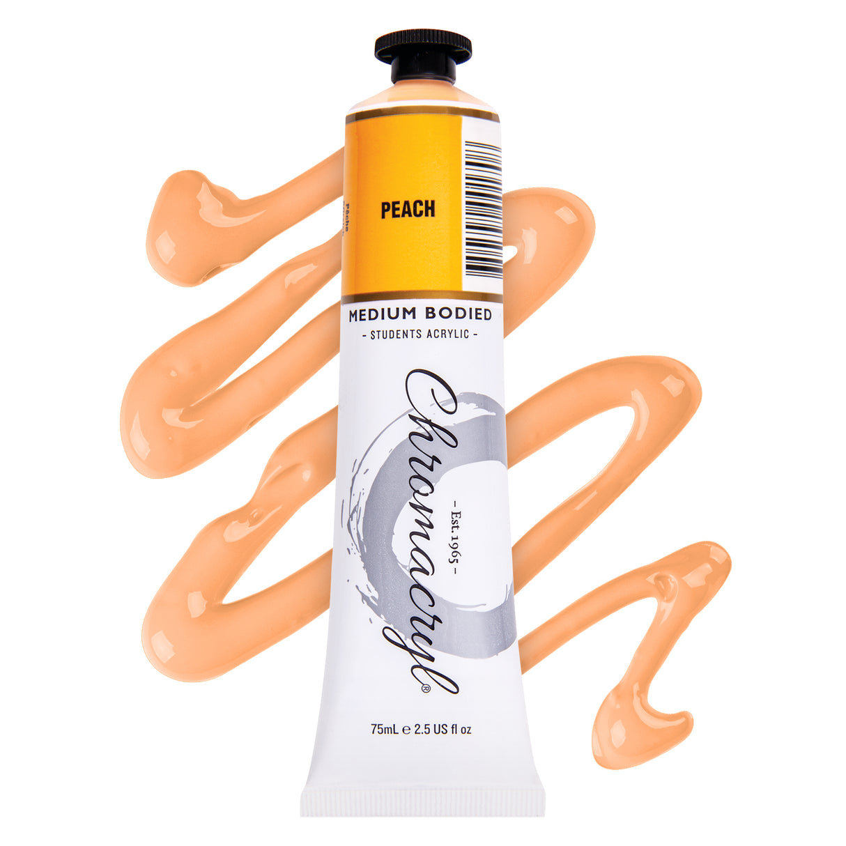 Chromacryl Acrylic Paint 75mL Tubes - Zart