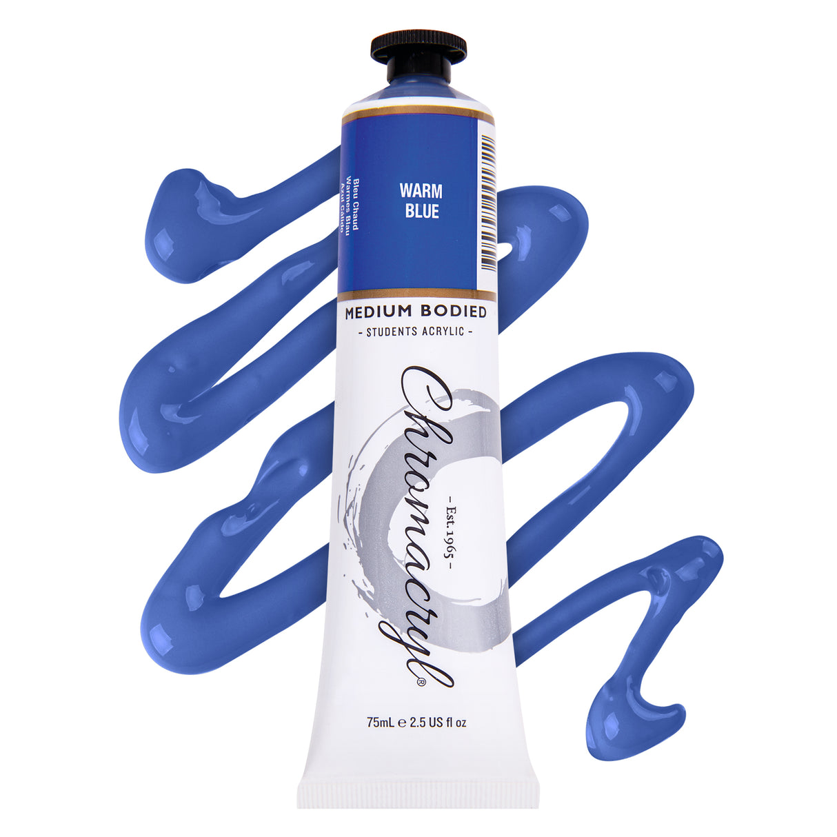 Chromacryl Acrylic Paint 75mL Tubes - Zart