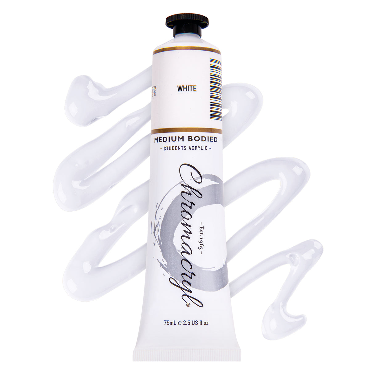 Chromacryl Acrylic Paint 75mL Tubes - Zart