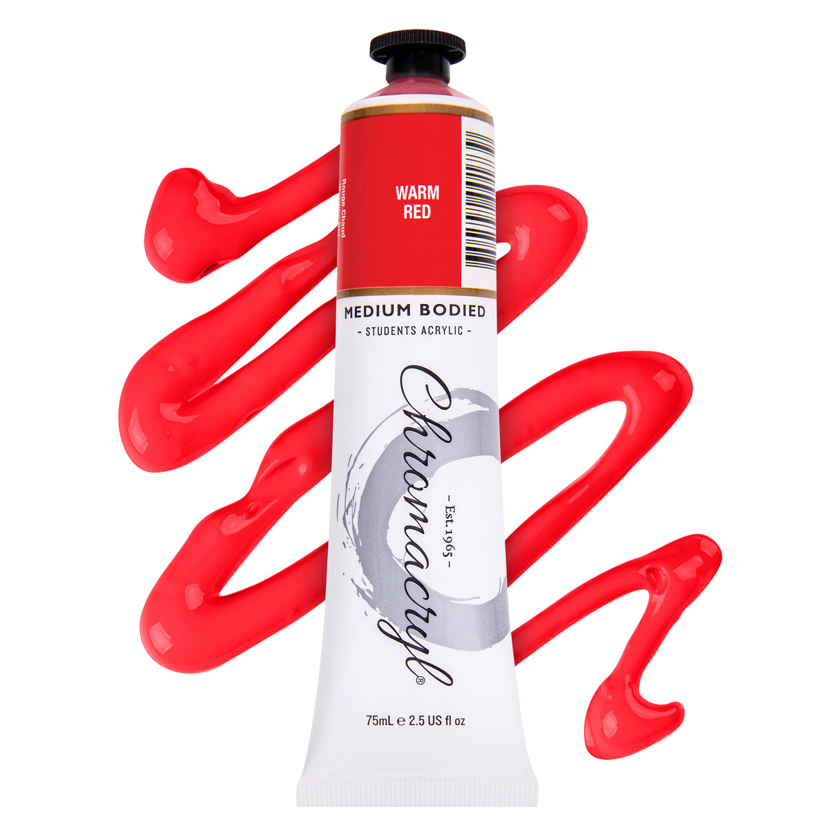 Chromacryl Acrylic Paint 75mL Tubes - Zart