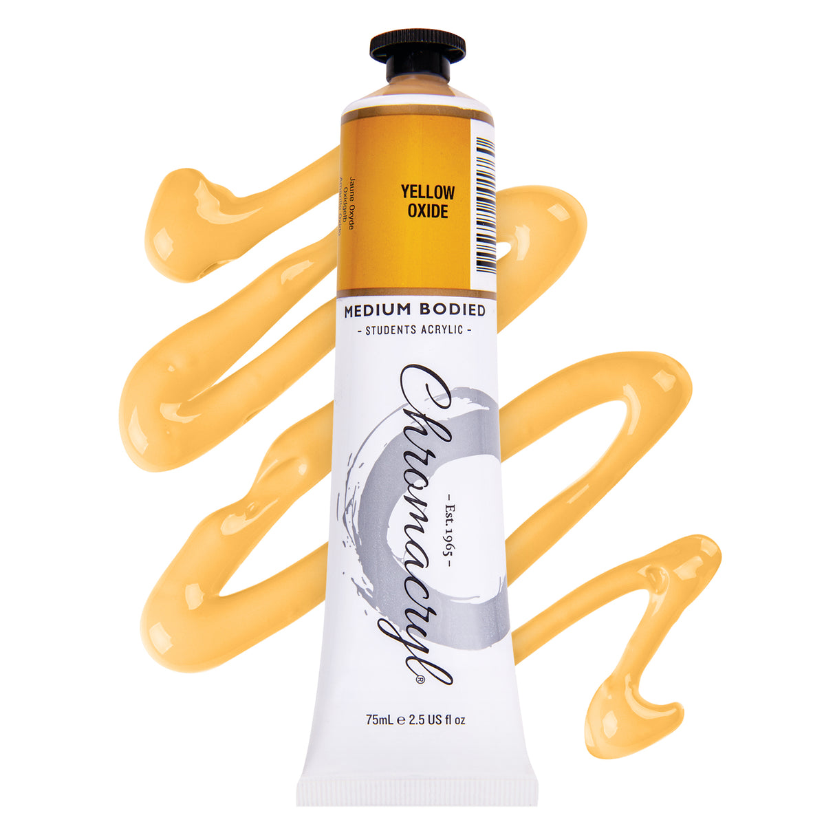 Chromacryl Acrylic Paint 75mL Tubes - Zart