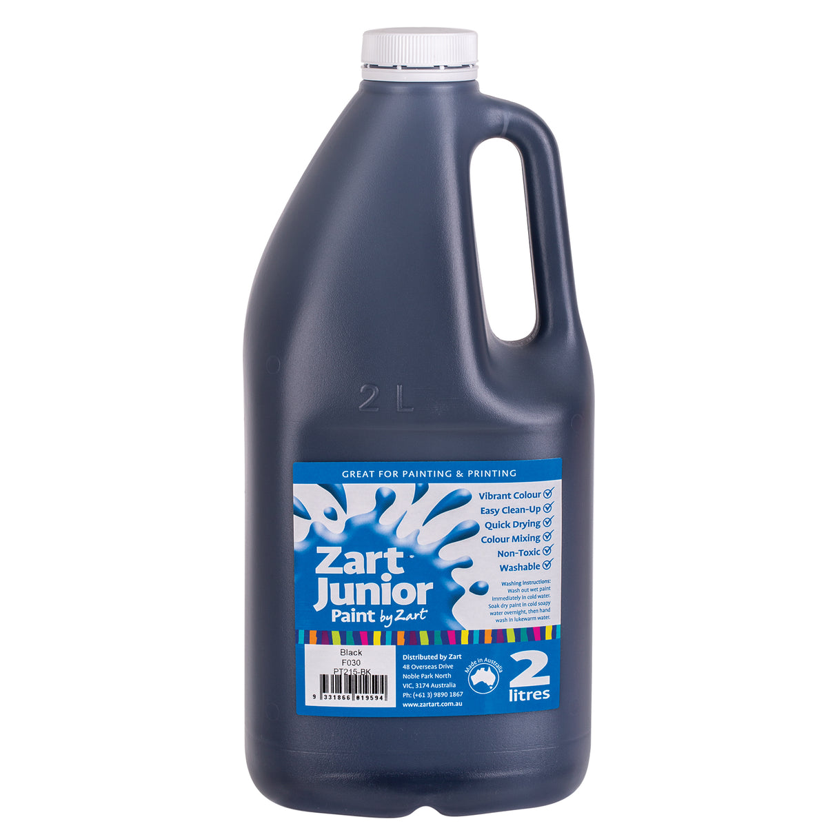 Zart Junior Paint 2L Bottles