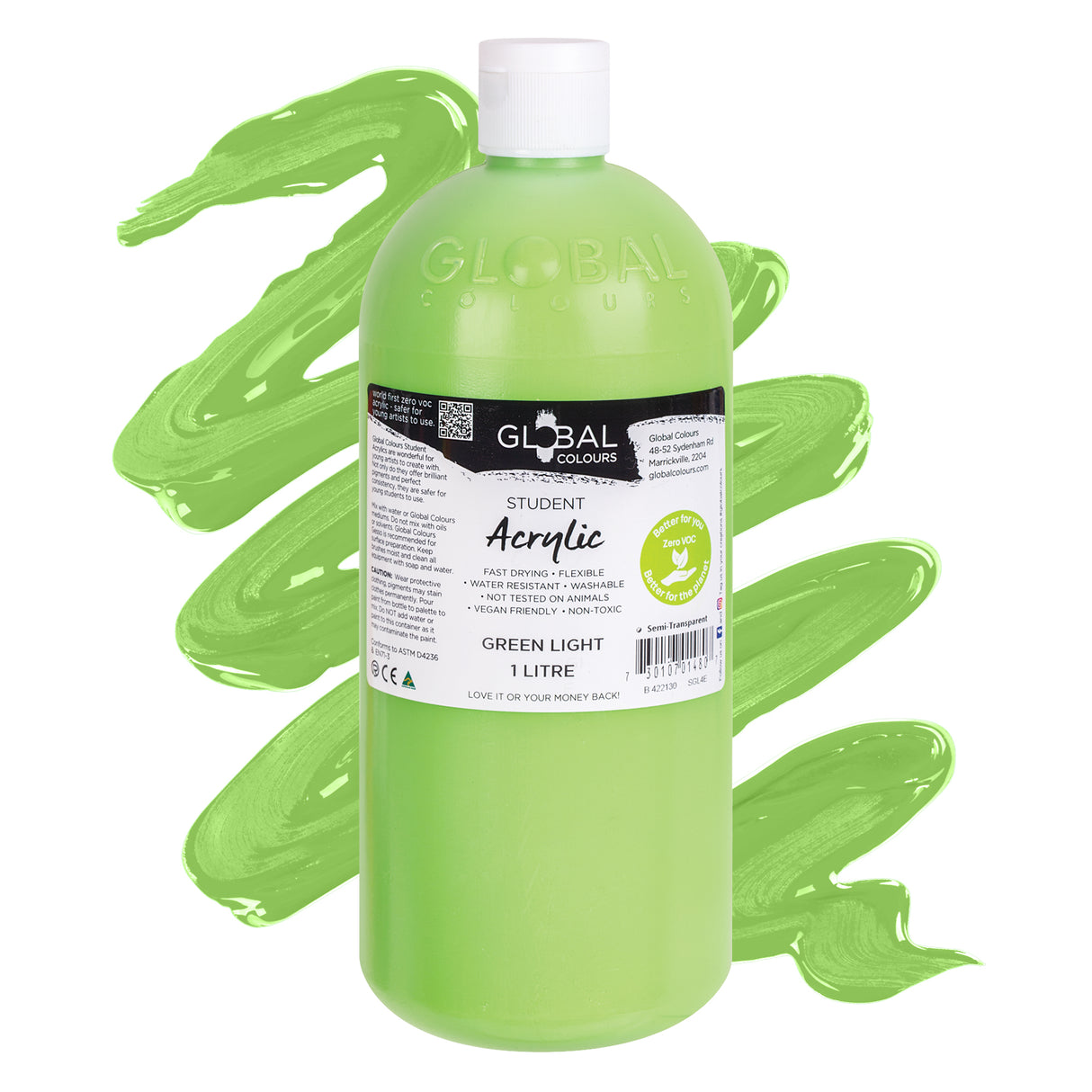 Global Fine Art Student Acrylic 1L - Zart