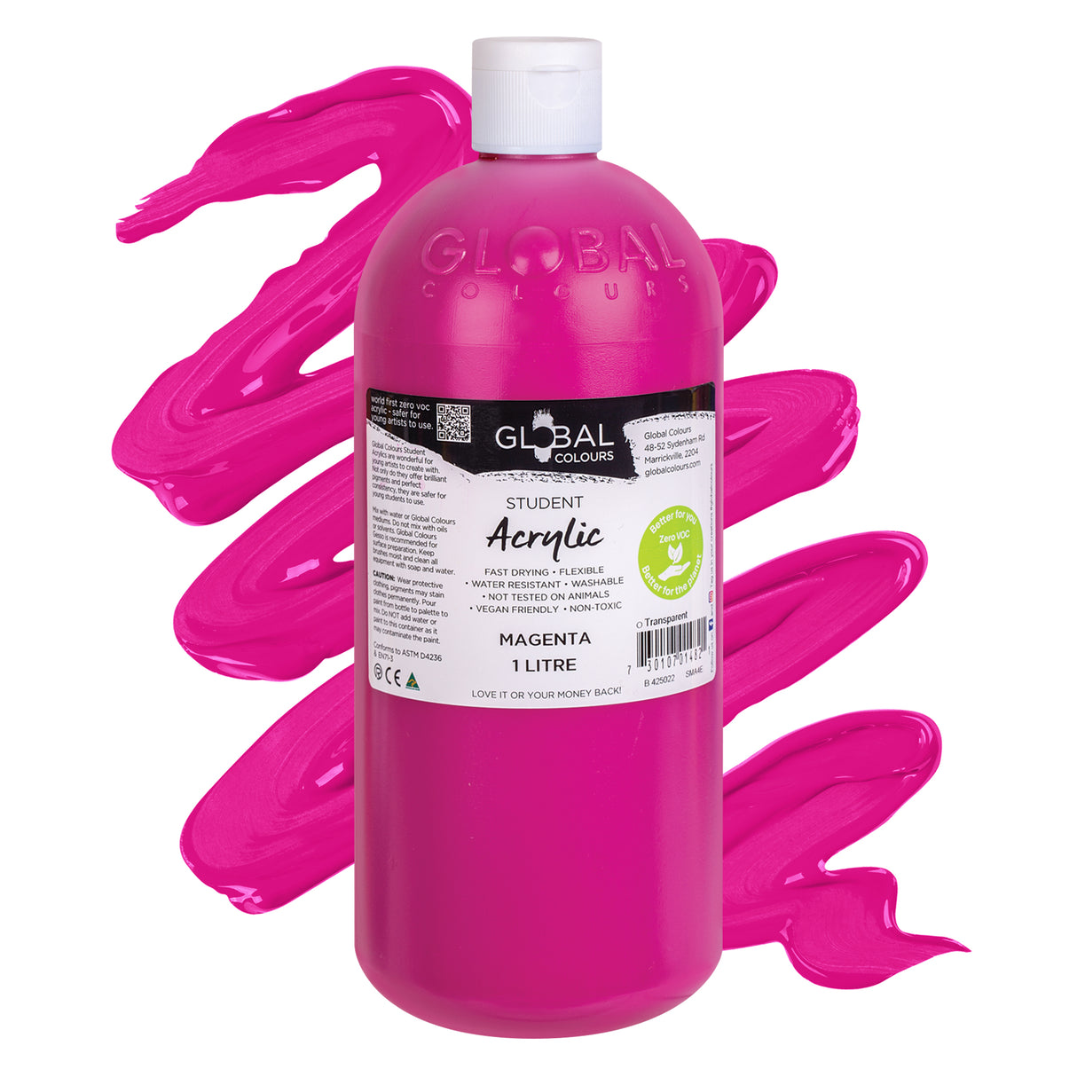 Global Fine Art Student Acrylic 1L - Zart