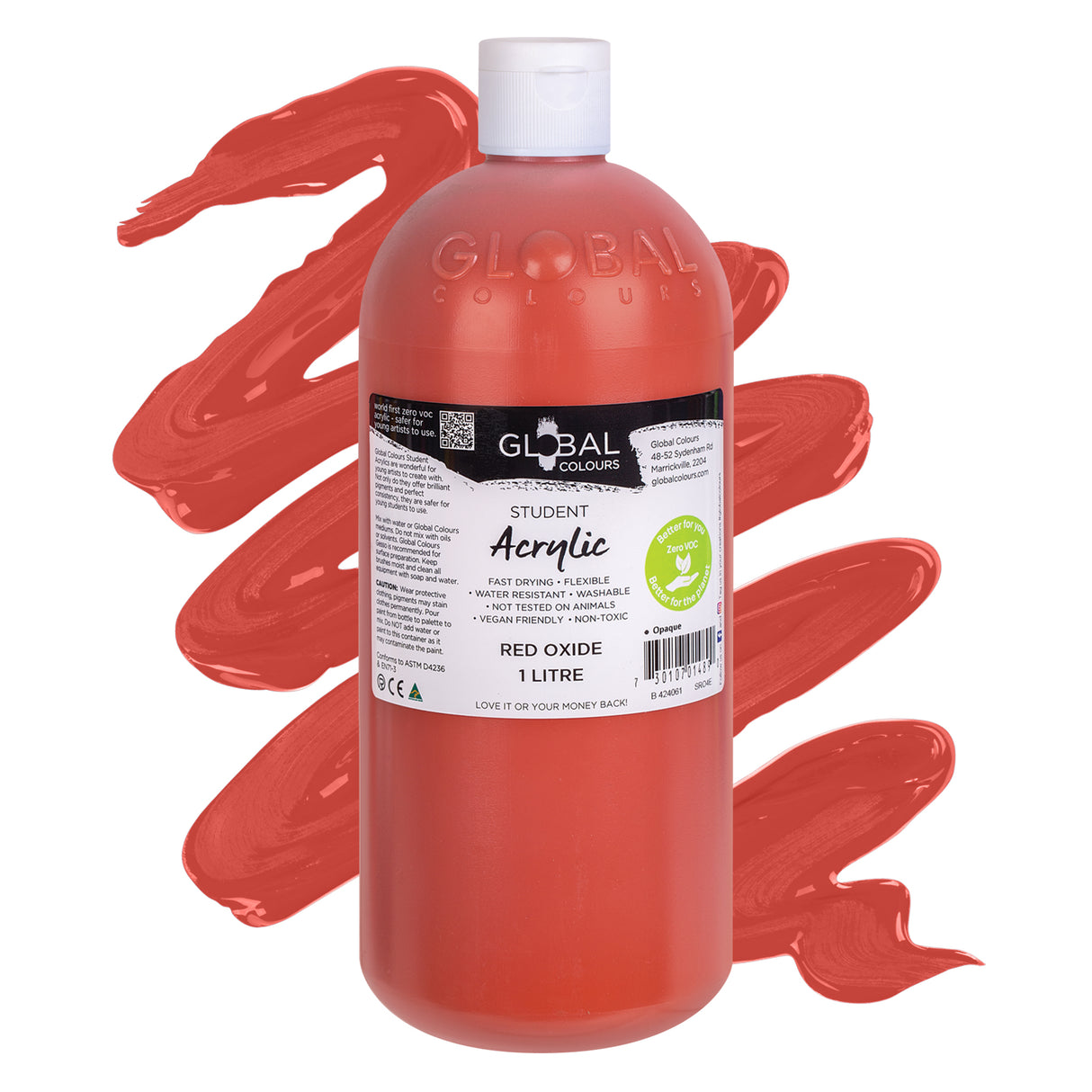 Global Fine Art Student Acrylic 1L - Zart