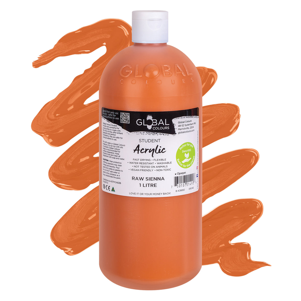 Global Fine Art Student Acrylic 1L - Zart