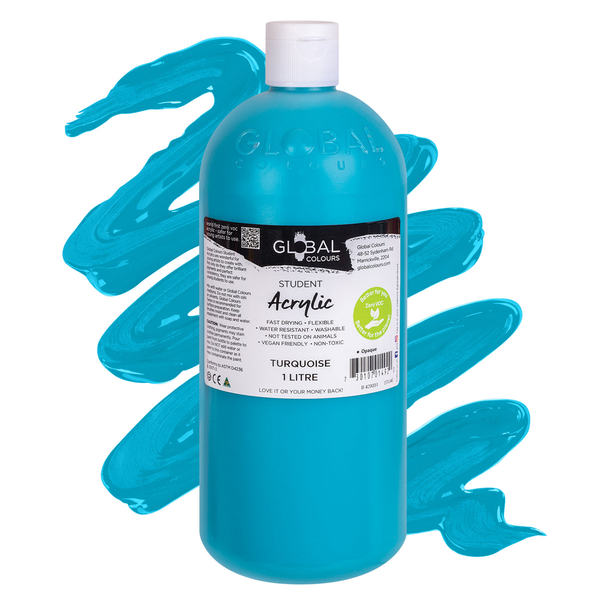 Global Fine Art Student Acrylic 1L - Zart