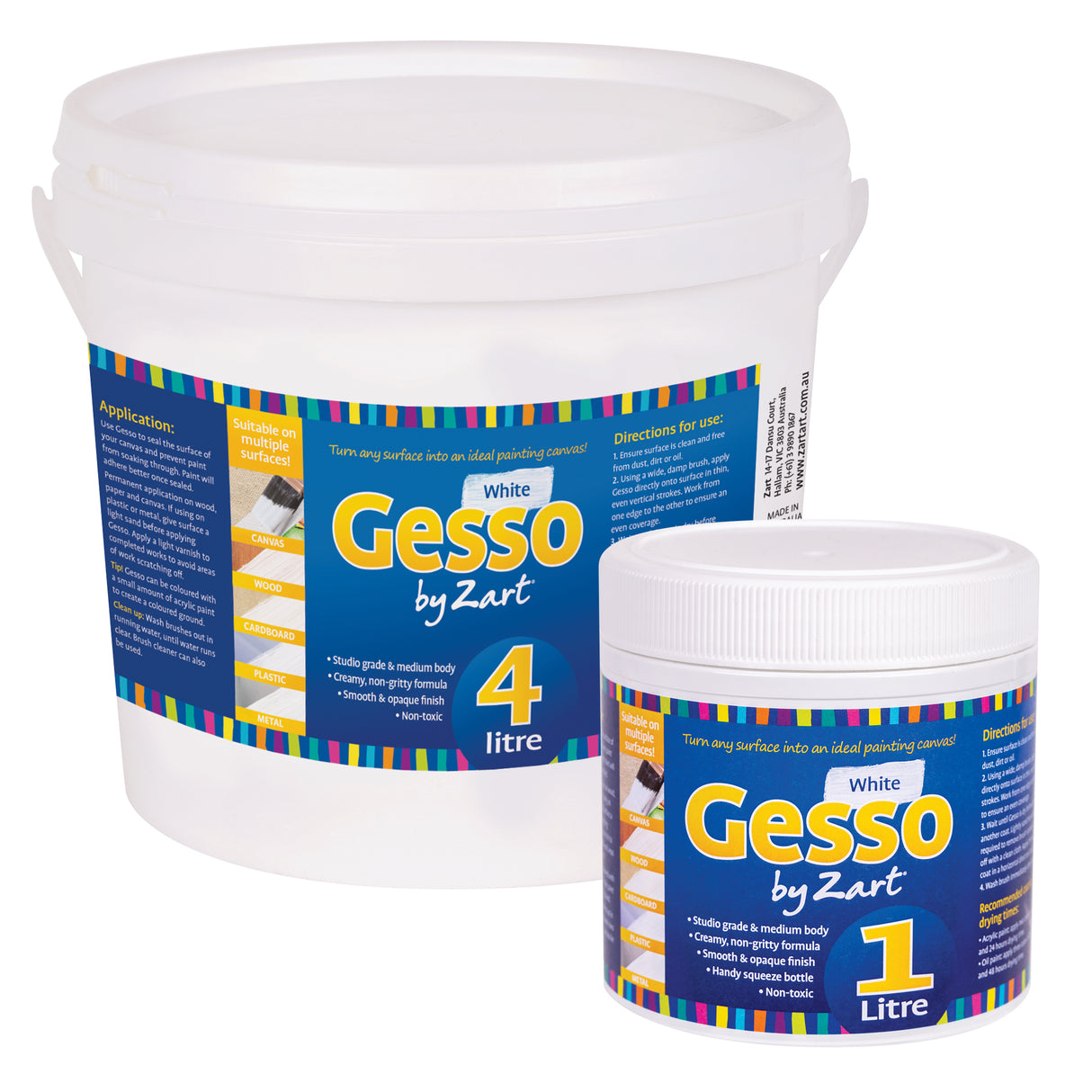 Gesso - Zart
