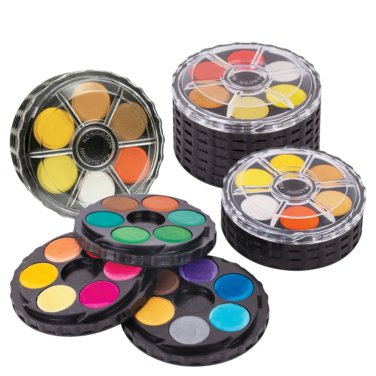 Koh-I-Noor Watercolour Paint Discs - Zart