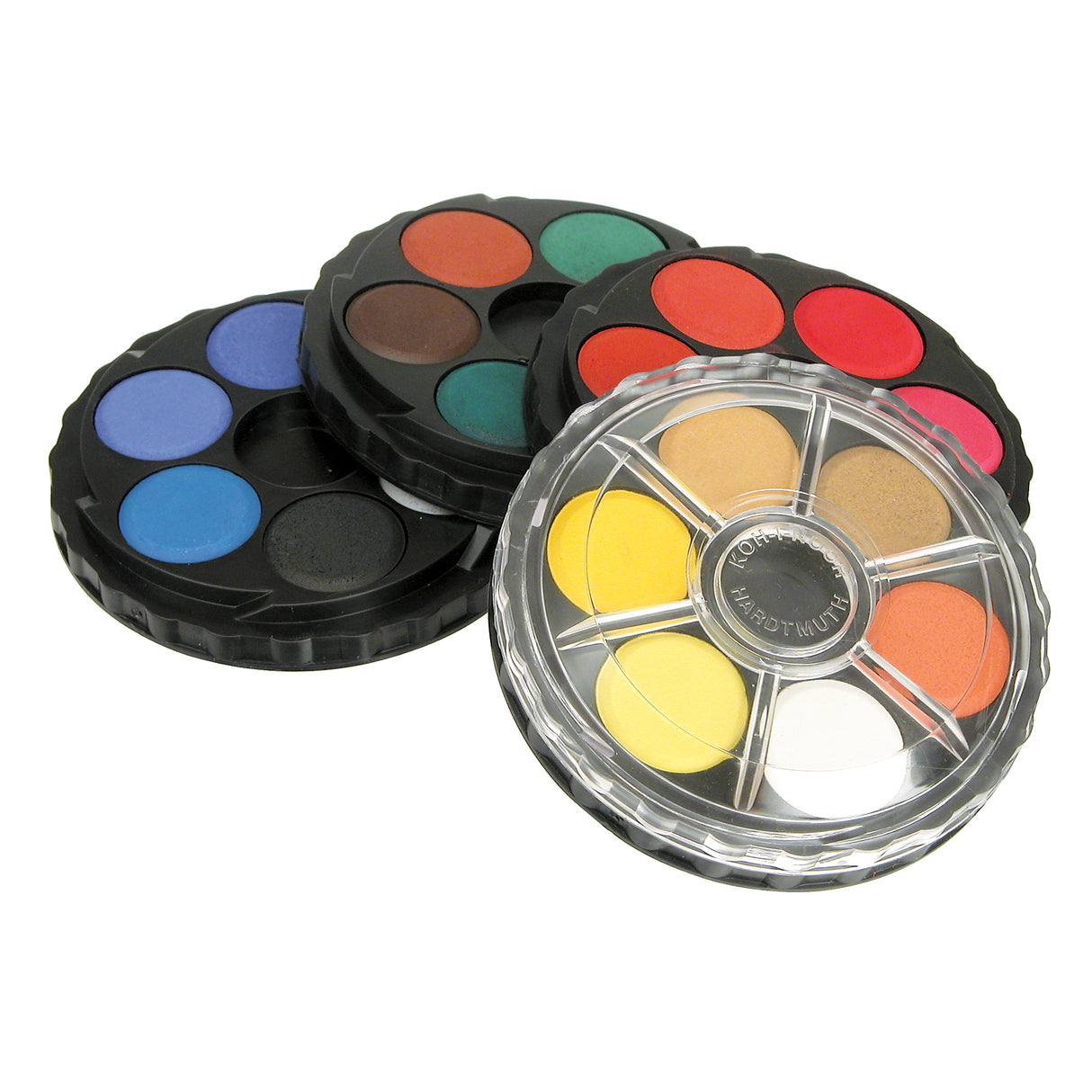 Koh-I-Noor Watercolour Paint Discs - Zart