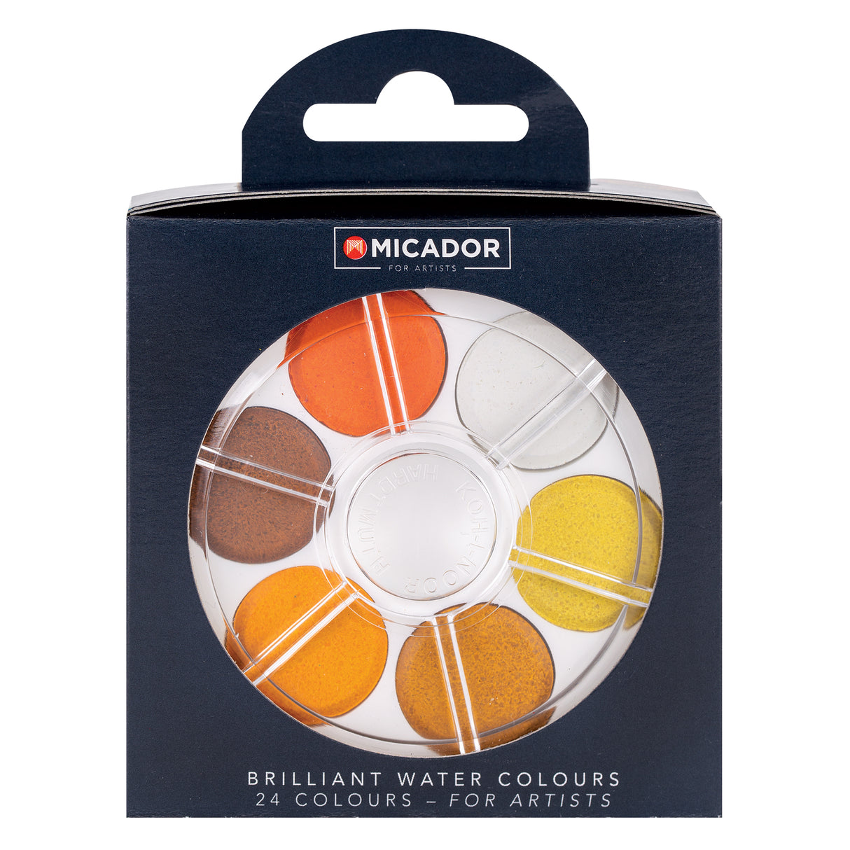Koh-I-Noor Brilliant Watercolour Paint Discs - Zart