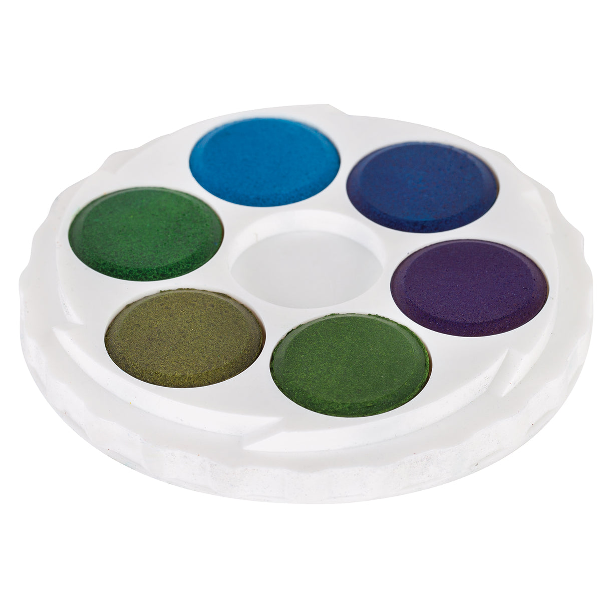 Koh-I-Noor Brilliant Watercolour Paint Discs - Zart