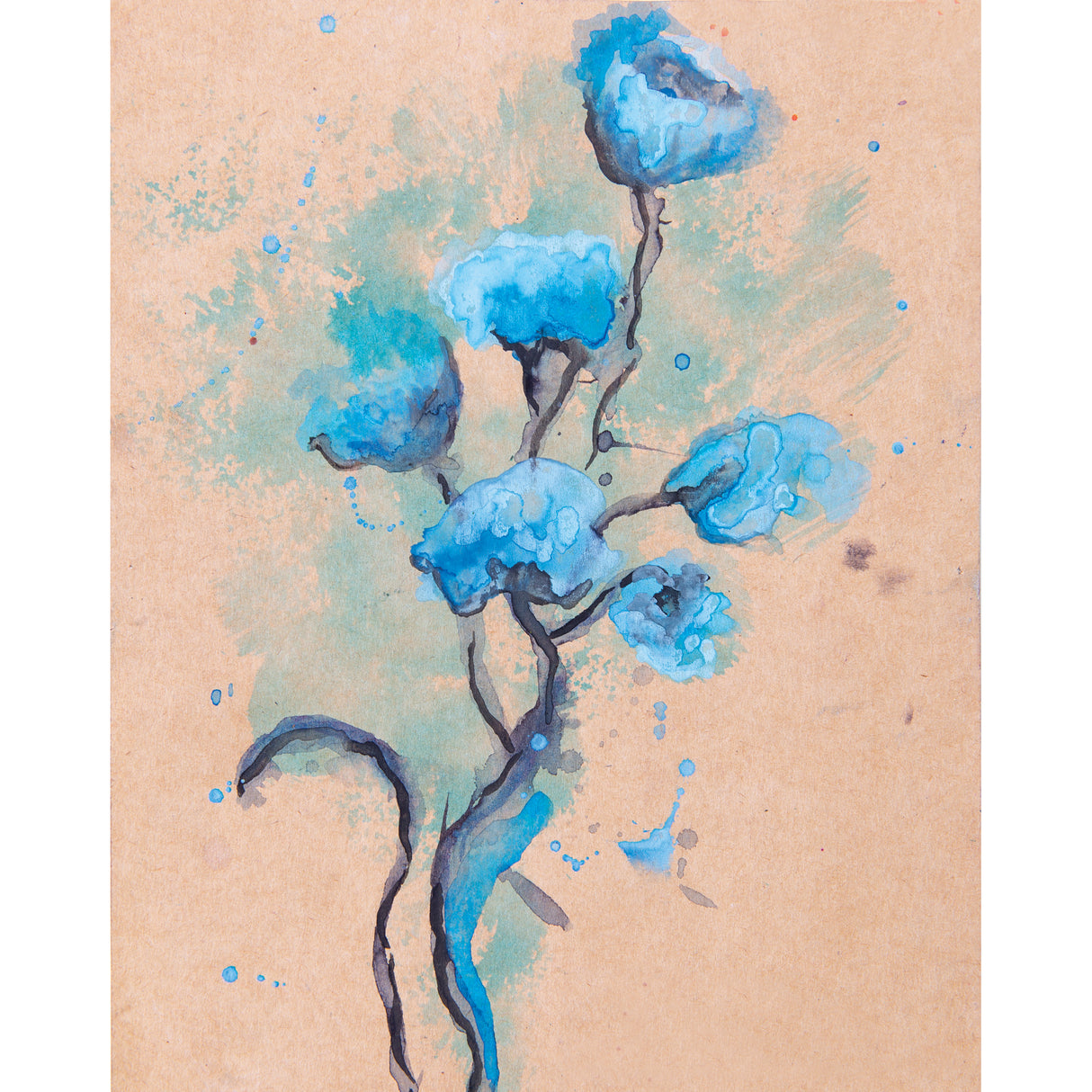 Micador Stylist Watercolours Paints - Zart