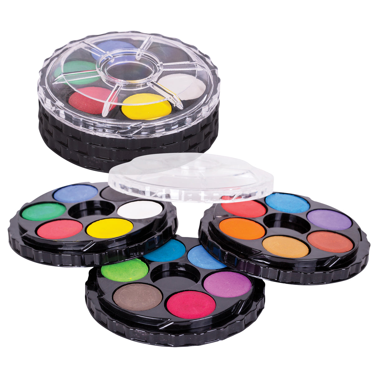 Watercolour Paint Discs