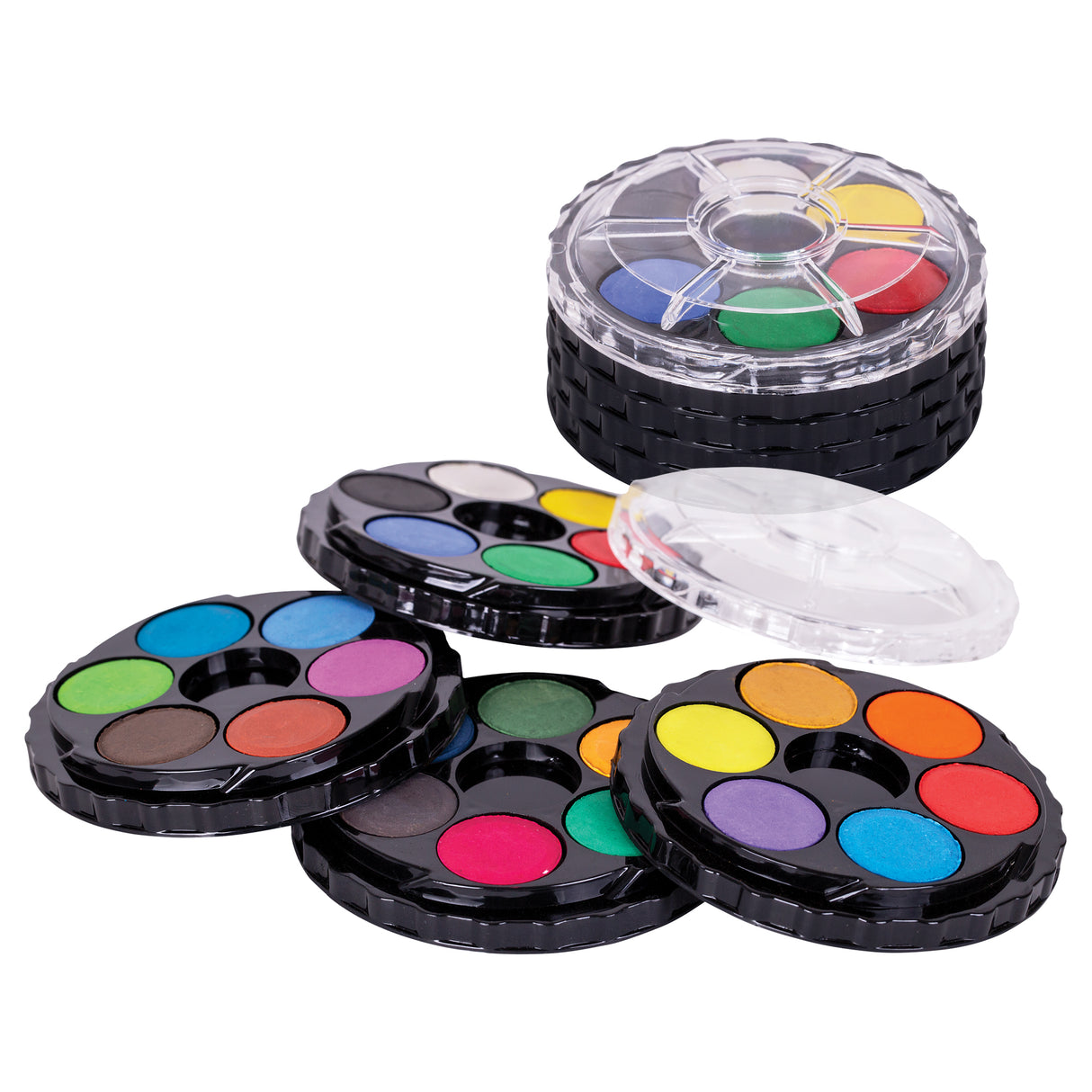 Watercolour Paint Discs
