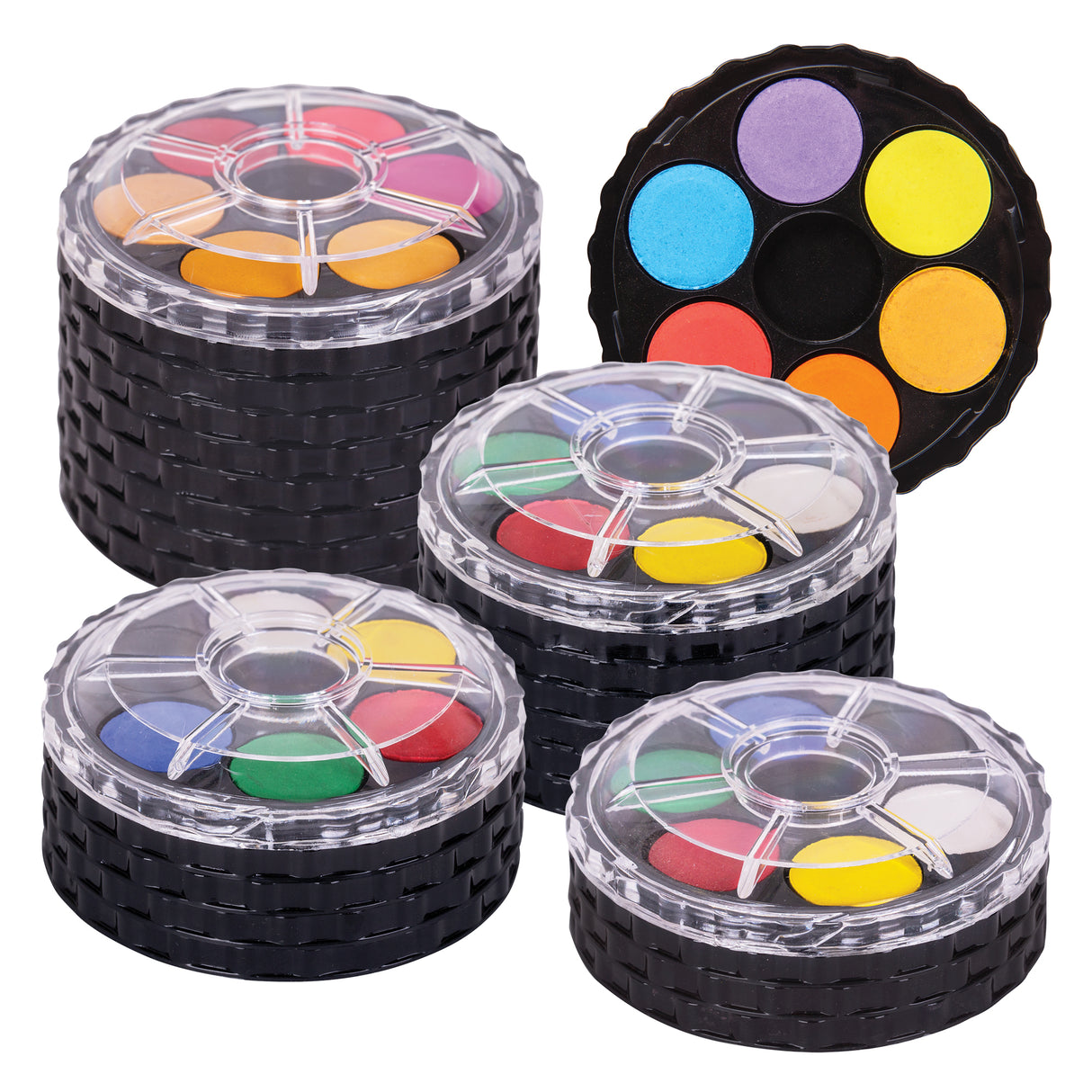 Watercolour Paint Discs
