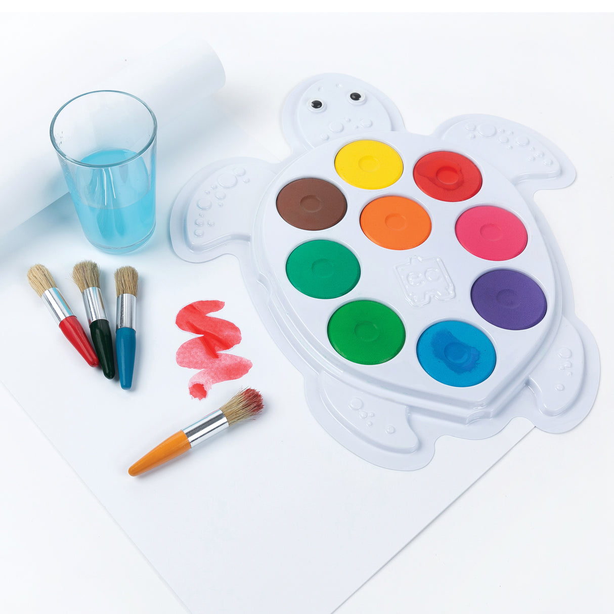EC Giant Turtle Paint Palette - Zart