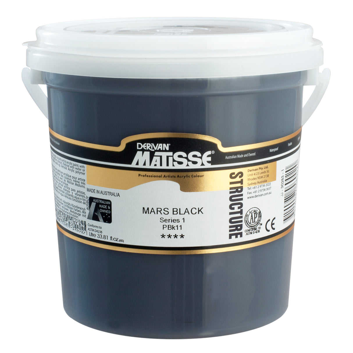 Matisse Structure Acrylic Paint Series 1 - Zart